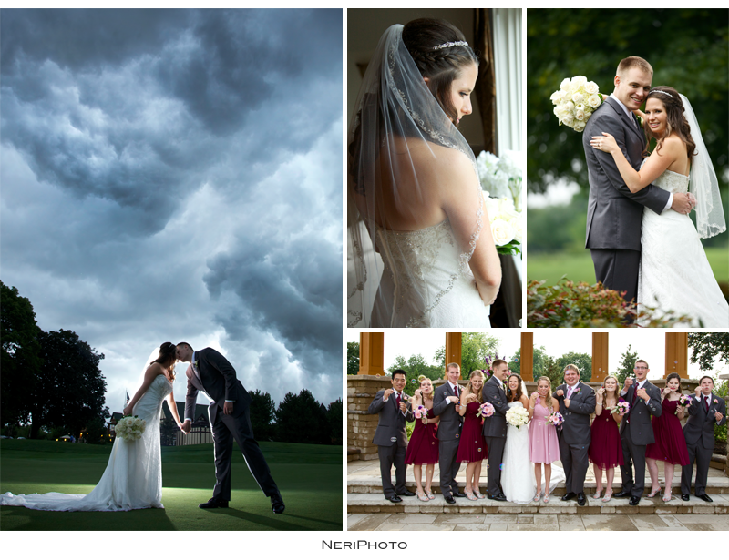 Jason Sara Wedding Preview Chevy Chase Country Club Wheeling Il