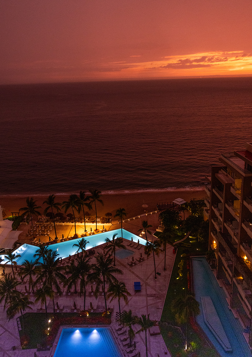Dreams puerto bay wedding