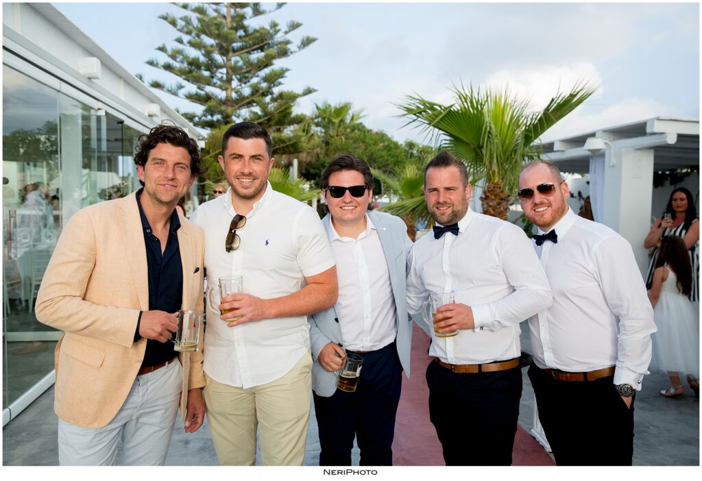 wedding at santorini gem